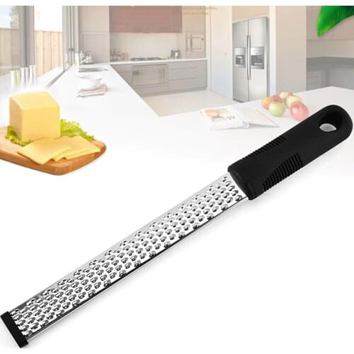 Hand operate Rectangle Stainless Steel Cheese Grater Chocolate Lemon Zester Fruit Peeler Kitchen Gadgets Vegetable chopper