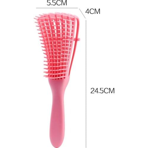 Detangling Hair Brush Scalp Massage Hair Comb Detangling Brush for Curly Hair Brush Detangler Hairbrush Women Men Salon