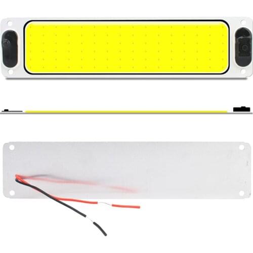 12V 24V Bulb LED COB Strip Diode Truck Lamp for Auto Car Bulbs Reading Lights House Lighting Independent Switch