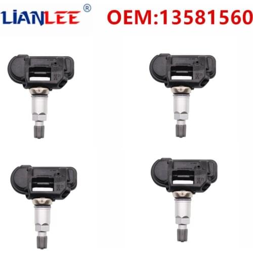 High quality 13581560 TPMS Sensor For Opel ASTRA For CHEVROLET VAUXHALL TPMS Tyre Pressure Monitoring Sensor