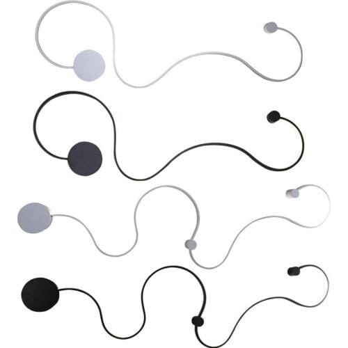 Japan abajur hanglampen bedroom light glass ball iron dining room living room bedside bedroom lamp home deco wall lamp