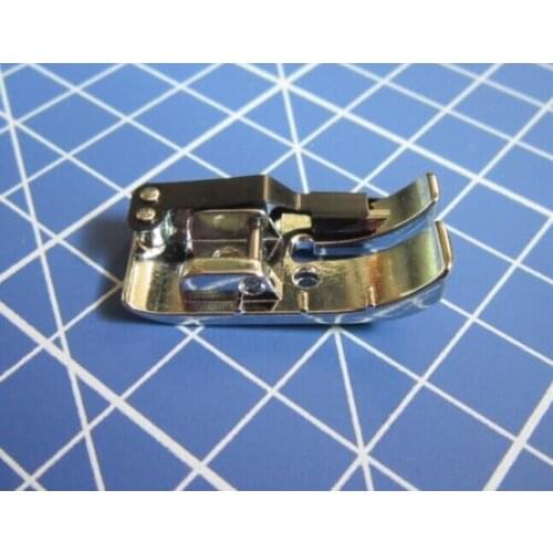 1/4" Foot Domestic Sewing Machine Parts Presser Foot for w/ Guide (O) Elna Janome Kenmore #200008107