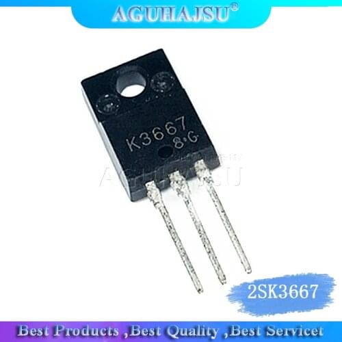 1pcs K3667 2SK3667 TO-220F N-channel FET 600V 7.5A
