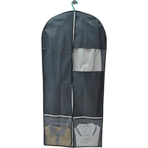 1Pcs Home Clothes Garment Suit Nylon Cover Case Dustproof Storage Bags Protector Clothing Dust Cover Pouch Cover Clothes