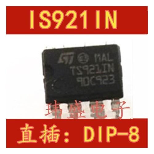 10pcs TS921IN DIP-8