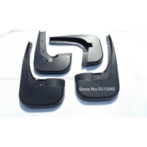 Car Styling 4PCS Band New Splash Guar Mud Guards Mud Flaps Fender Fit for Mercedes Benz Viano 2012-2015 Car Styling Accessories