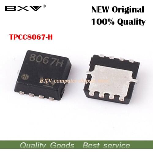 5pcs TPCC8067-H TPCC8067H TPCC8067 8067H MOSFET QFN-8 new original free shipping