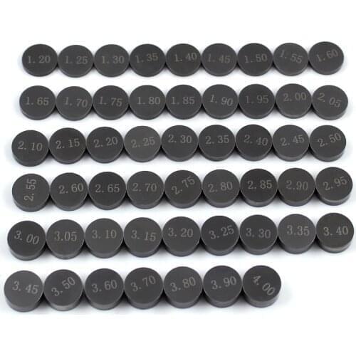 52pcs / 208pcs / 46pcs Adjustable Valve Shim 9.48mm Refill Kit For Suzuki VZR1800 Intruder M1800R/ Boulevard M109R M 109R
