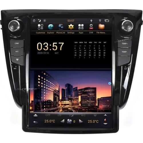 2din Android Auto For X-Trail xtrail 2013-2020 Car stereo Radio Multimedia Player GPS Navigation Recorder Head Unit 2 din