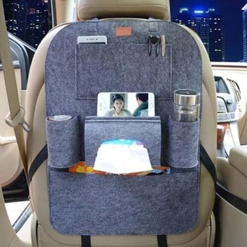 Car Rear Seat Storage Box Multi-pocket Storage Bag for Lexus ES250 RX350 330 ES240 GS460 CT200H CT DS LX LS IS ES RX GS GX-Seri