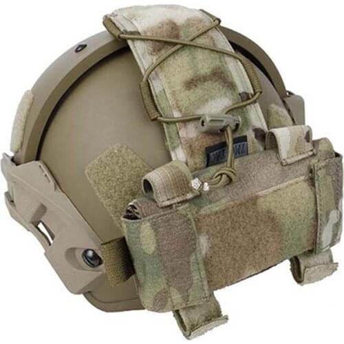 TMC MK1 Battery Case Pouch Multicam for AF Helmet Molle Tactical Bag Military Molle Pouch Nylon Helmet Counter Weight Pouches