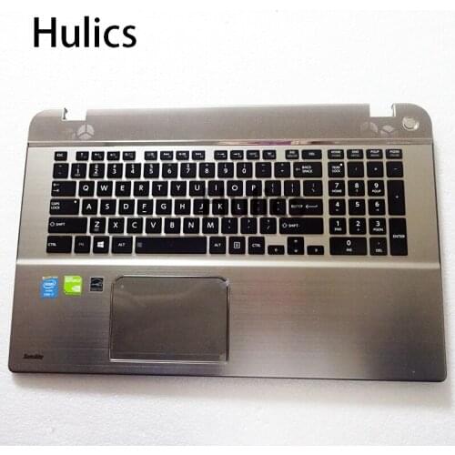 Hulics used Original for Toshiba Satellite P70 P70-A P75 P75-A laptop C cover keyboard power board
