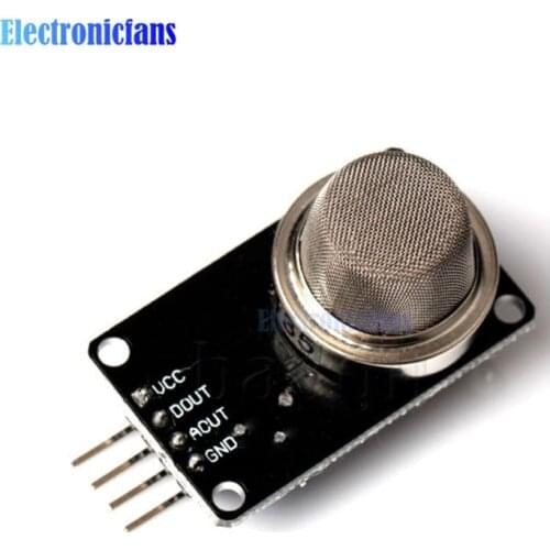 MQ135 MQ-135 Sensor Air Quality Sensor Hazardous Gas Detection Module DC 5V For Arduino Black