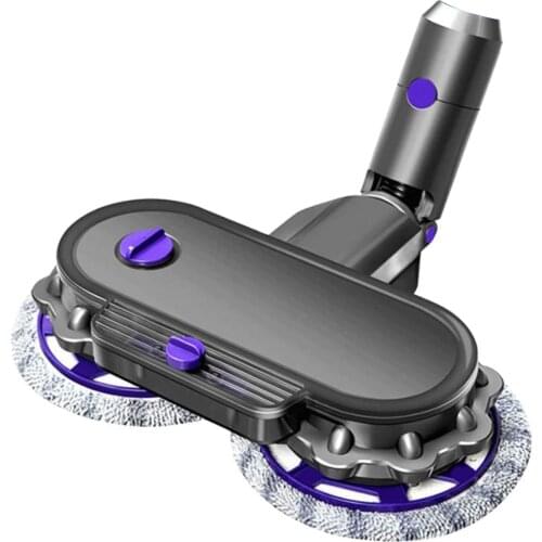 Electric Vacuum Cleaner Brush Tool Combining Vacuuming and Mopping Cleaning Parts for V8 V10 V11 Accessories Parts