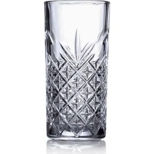 Crystal Tall Water Juice Drinking Glasses