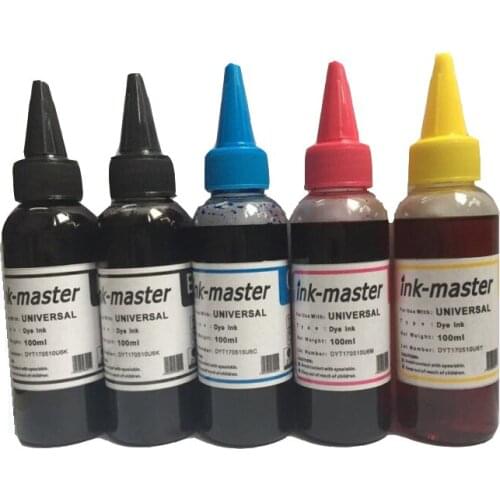 Vilaxh ink refill kit for epson for canon for hp for brother printer ciss ink and refillable printers