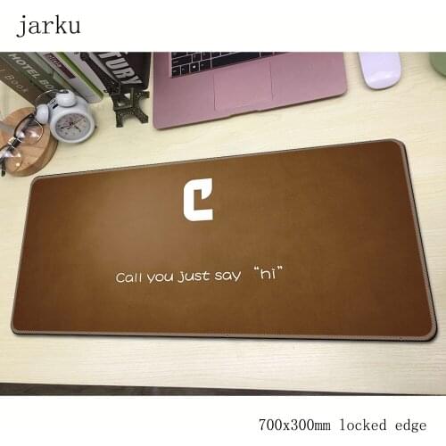 Letter pad mouse thick computer gamer mouse pad 700x300X2MM padmouse locked edge mousepad gadget anime desk mats