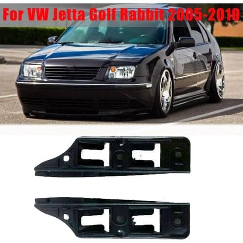 For Volkswagen Front Bumper Bracket for VW Jetta Golf Rabbit 2005-2010 Bumper Support Retainer Mount Holder #1K0 807 183