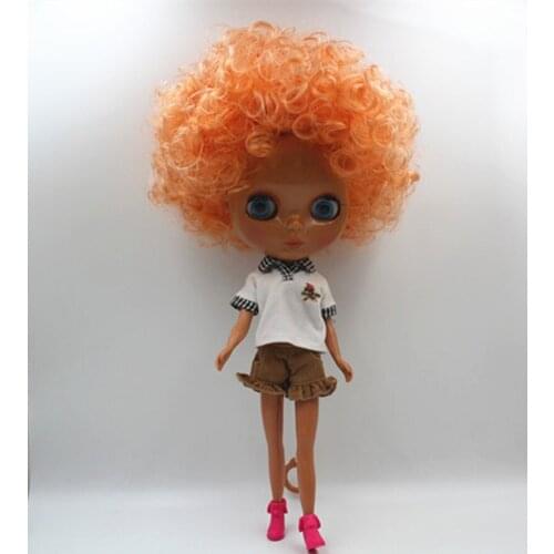 Free Shipping Top discount 4 COLORS BIG EYES DIY Nude Blyth Doll item NO. 419 Doll limited gift special price cheap offer toy