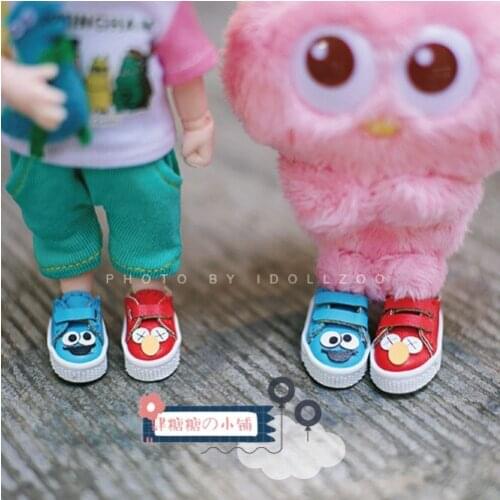 OB11 doll shoes sports shoes sesame casual cute cartoon shoes blythe，YOSD，OB24，Lati doll accessorie