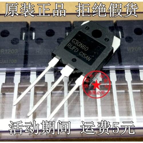 Best Quality 5PCS G30N60RUFD TO-247 New and original