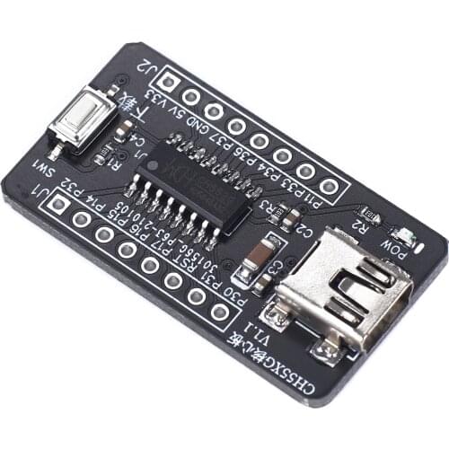 CH552G core board 51 MCU development board CH551G system board CH554 learning board USB communication download