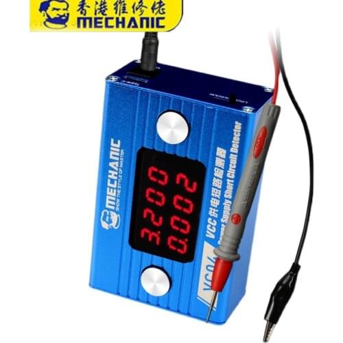 MECHANIC Short killer Circuit Detector Mobile Phone Short Circuit Burning Detection Box Motherboard Repair Tool VCC Power Supply