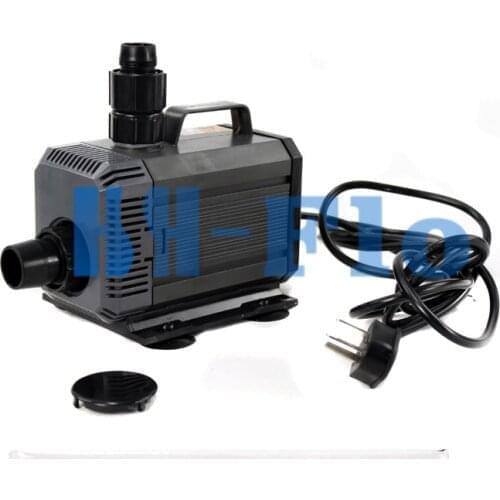 HQB-2500 Type 55W Small Circulation Water Pump 220V for Fish Tank Fountain With 2000L/H 2.5M Lift Can be Used from Land to Water