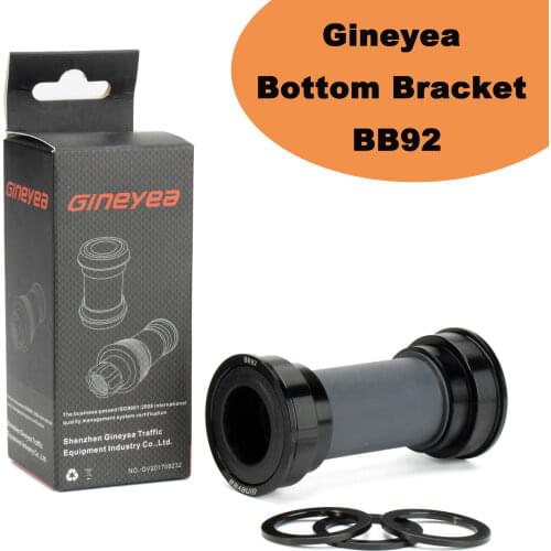 Gineyea bottom bracket BB92 road bike MTB ceramic bearing Top quality Bicycle Gineyea BB92