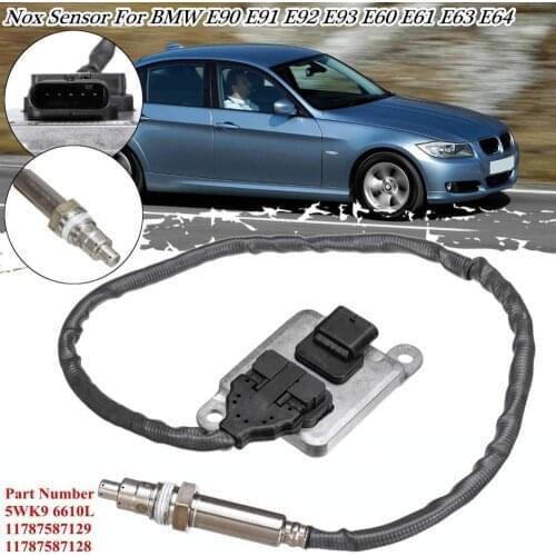 NEW Nox Sensor 11787587129 05 For BMW E81 E82 E87 E88 E90 E91 E92 E93 12V/24V 11787587130 5WK9 6610L 5WK9 6621K Car Accessories