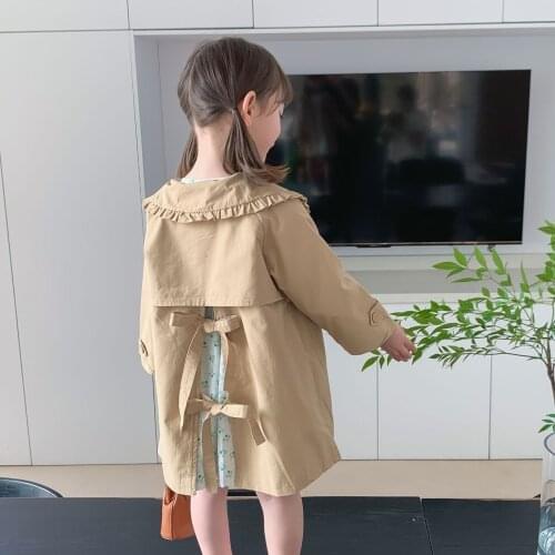 2021 Autumn New Arrival Girls Long Sleeve Coat Kids Jackets Kids Jacket