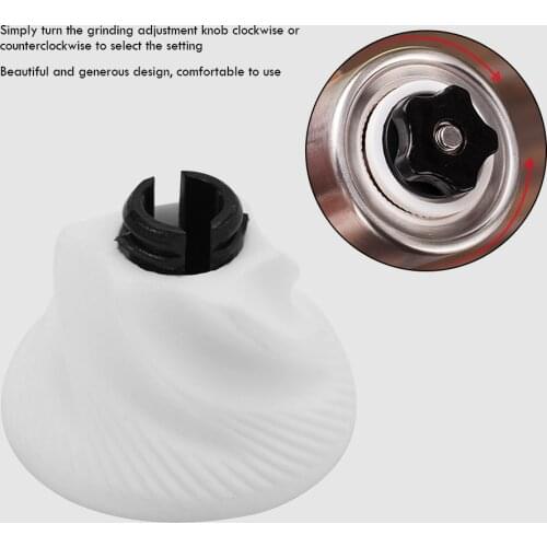 Portable Ceramic Manual Coffee Bean Grinding Conical Core Replacement Core Easy Clean Grind Tool for Kitchen Tool Coffee Grinder