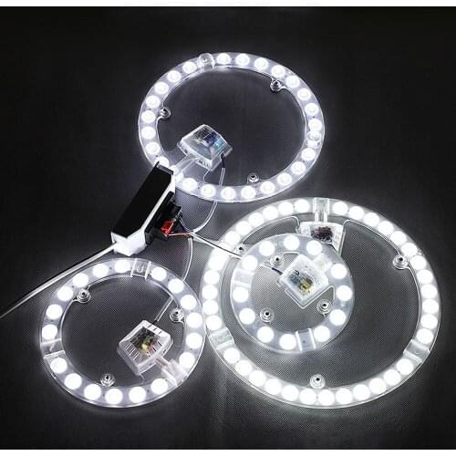 24w Ceiling Light Led Module Source High Quality SMD Monochrome/Bicolor New Style Super Brightness Energy Saving Lamp Substitute