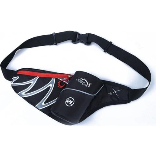 Running Waist Belt Bags Fitness Climbing Hiking Waist Bag Outdoor Travel Water Bottle Holder Ride Sport Small Waist Pack