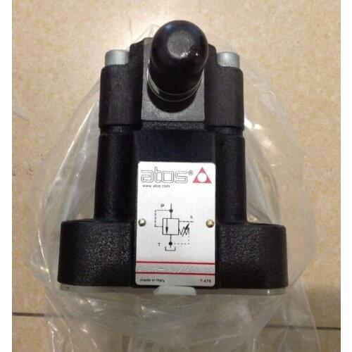 ATOS Relief valve AGAM-20/350 53 AGAM-20/210 53 AGAM-20/100 53 AGAM-10/350 34 AGAM-10/100 AGAM-10/210 Hydraulic made in Italy