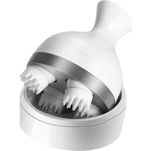 Professional Electric Massager Handheld Scalp Massage Tool Stress Relax Device for Head Neck Arm Leg Body Massage Supplies