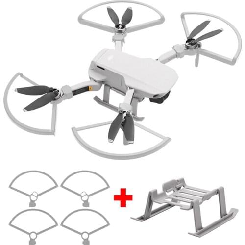 Propeller Protector Support Stand Landing Gear Extension for DJI Mavic Mini Blade Protector Ring Protective Cover Drone parts