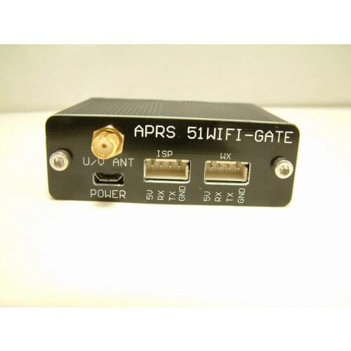 APRS 51WIFI Mobile Gateway Relay Weather, Can Be Used as a FT400DR Mobile Gateway