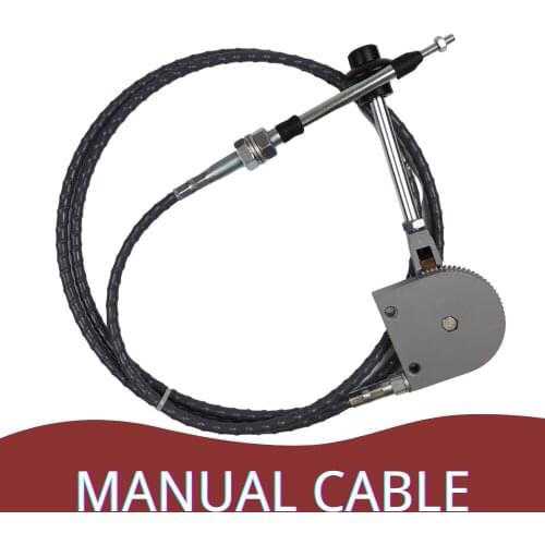 For CATERPILLAR CAT KATO HD HITACHI EX HYUNDAI R DOOSAN DH DAEWOO DX SANY SY Manual Throttle Cable Excavator Accessories