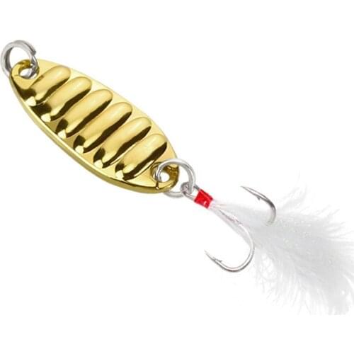 Fishing Bait Long Casting Rotating Vib Sequin Lures Fishing Lure Accessories