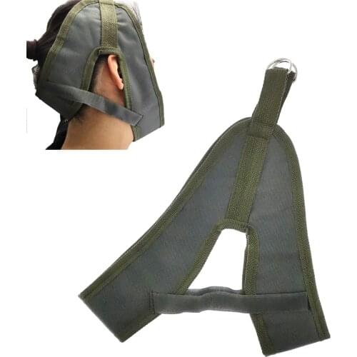 Cervical Traction Belt Neck Stretcher Band Vertebrae Recovery Health Care Neck Stretch Fixing Straps for Adult Children