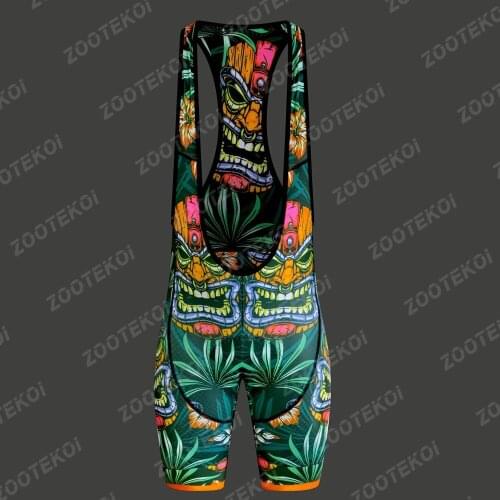 Lange Chaise Fietsen Bib Shorts Afstand Fietsen Shorts Panty Mountain Ademend Licra Unisex 9D Cycling Men Gel Padded Broadcloth