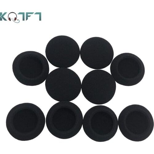 KQTFT Soft Foam Replacement Ear pad for Sony DRBT22G DRBT22 Headset Sleeve Sponge Tip Cover Earbud Cushion