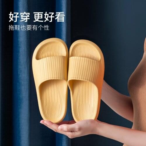 Slipper Womens Bathroom Slippers Non-Slip Deodorant Bath Home Couple Silent Platform Home Men House Shoes Men Mens Shoes