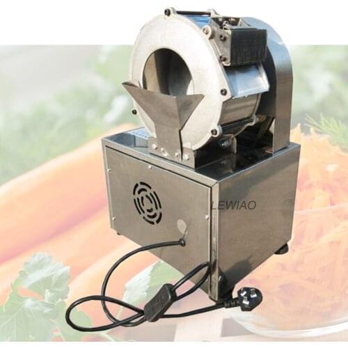 Thickness Lndustrial Potato Fries Cutting Slicing Slicer Shreeder Chopping Machine In Restaurants