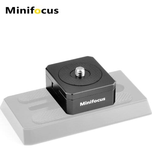 Universal Quick Release Adapter Mount On Tripod Plate Monopod For Dslr Camera Zhiyun Crane 2 2S DJI Ronin S SC Moza Gimbal Rig