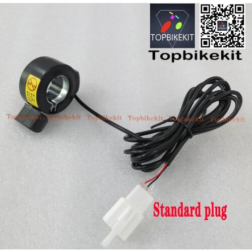 Universal Wuxing Throttle Handbar130X Vertical Thumb Throttle for Ebike E-scooter ebike throttle thumb throttle