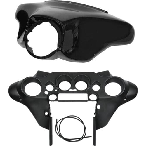 Motorcycle ABS Batwing Inner Outer Fairing For Harley Touring Road King Electra Glide Street Glide 1996-2013 12