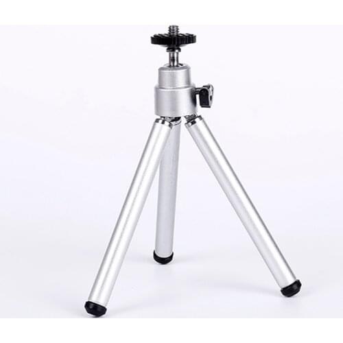 CY Mini 3 Tall Tripod + Clip Stand Bracket Holder Mount Adapter For Gopro Camera Digital Camera Self-Timer Smartphones For phone