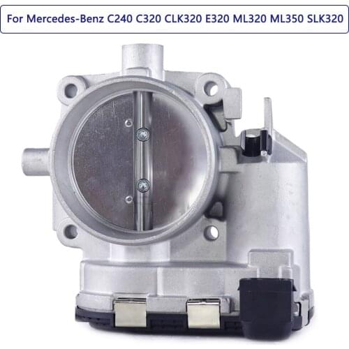 For Mercedes-Benz Fuel Injection Throttle Body Replacement 0280750019 V30810008 1121410125 7519252 A1121410125